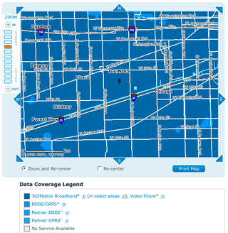 Illustration for article titled Chicago 3G Test: AT&T, Sprint and Verizon